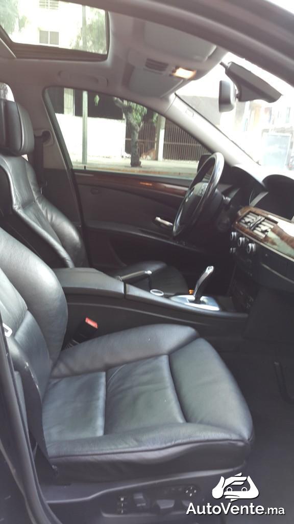 Acheter BMW serie 5 d’occation casablanca