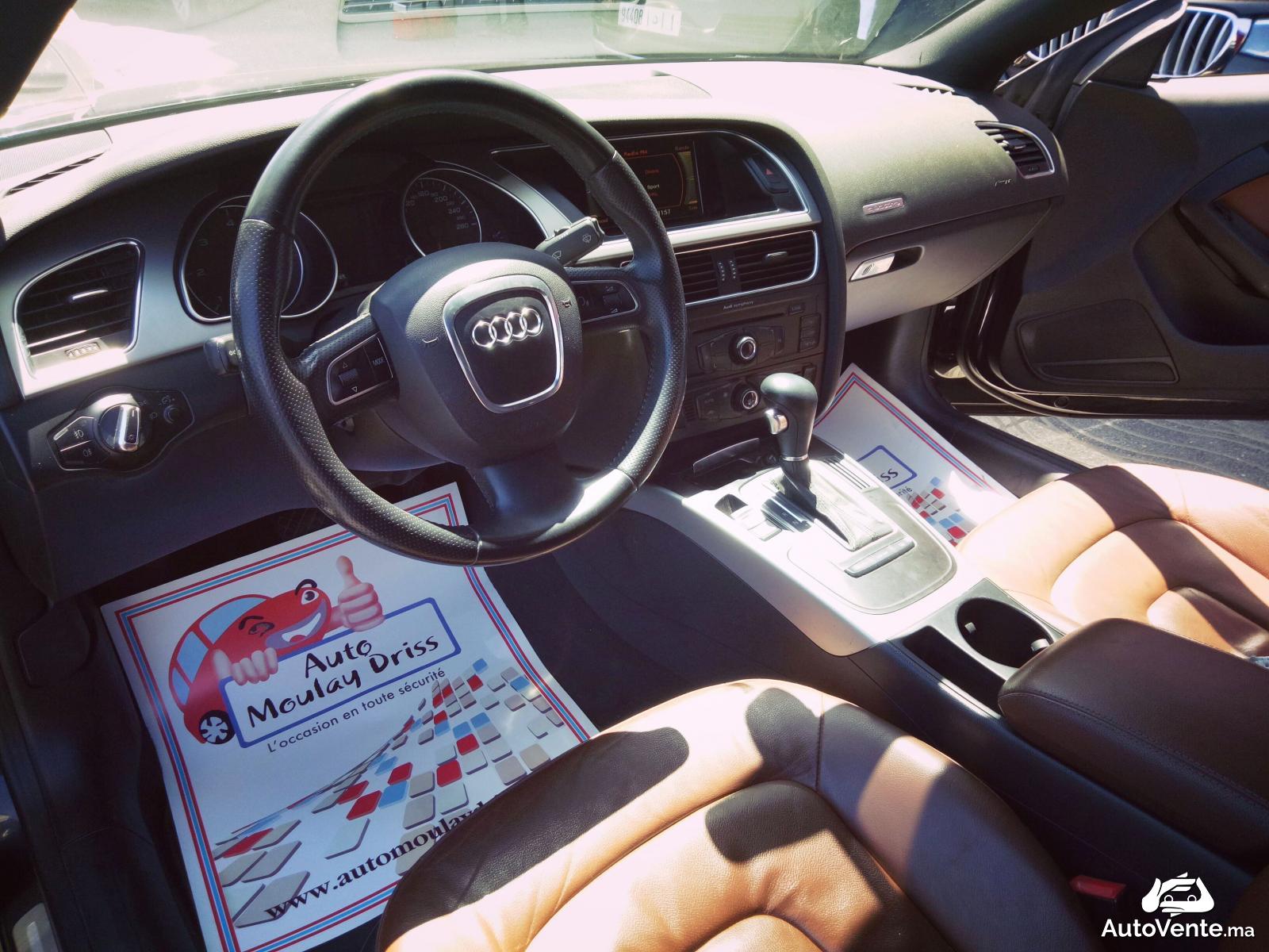 Acheter AUDI a5 d’occation casablanca