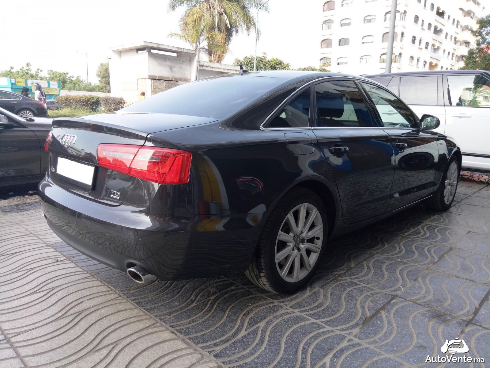 Acheter AUDI a6 d’occation casablanca