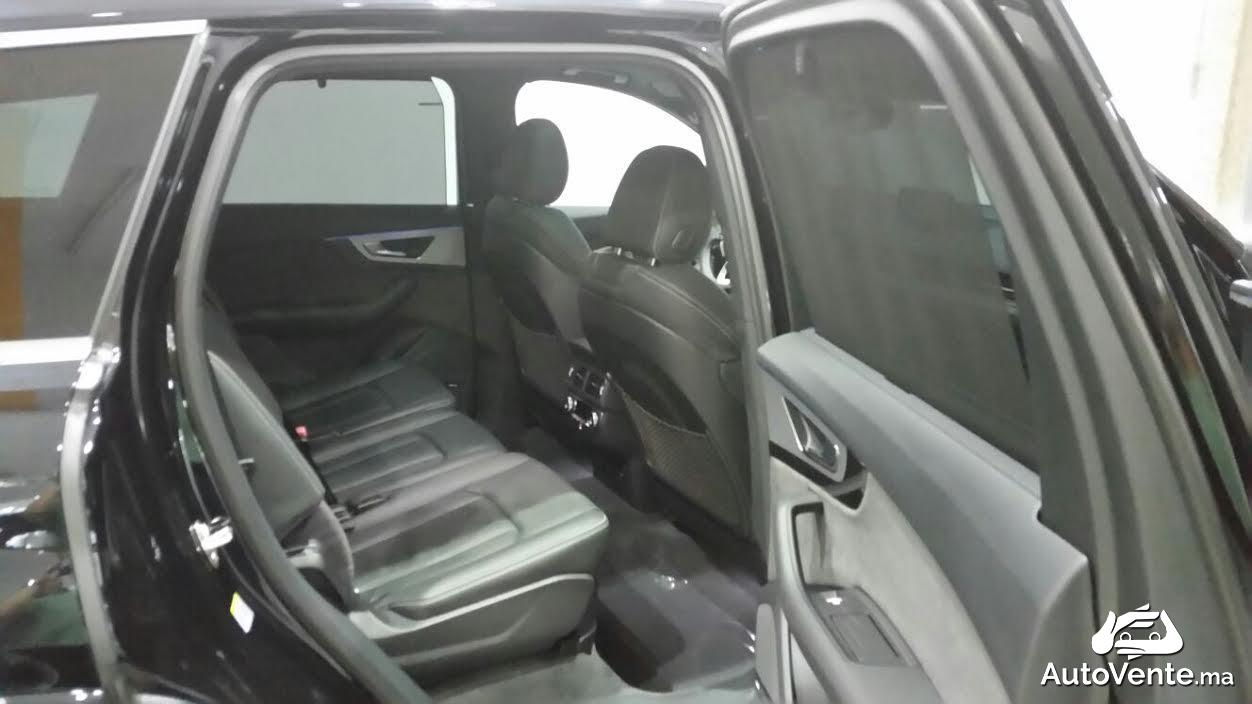 Acheter AUDI Q7 d’occation tanger