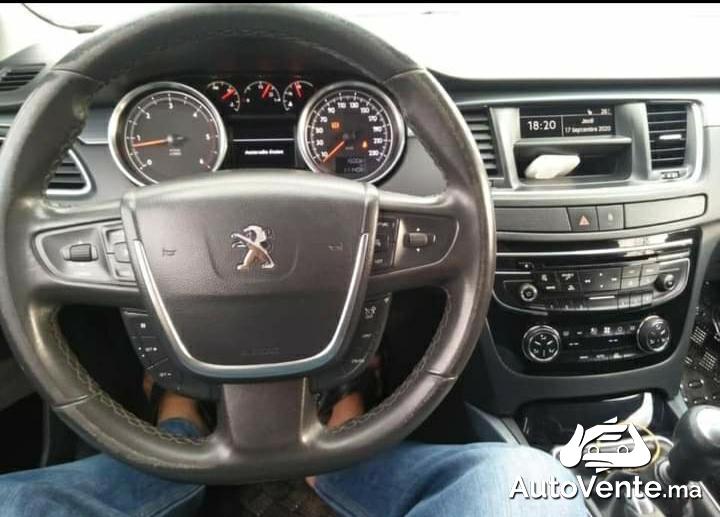 Acheter PEUGEOT 508 d’occation casablanca