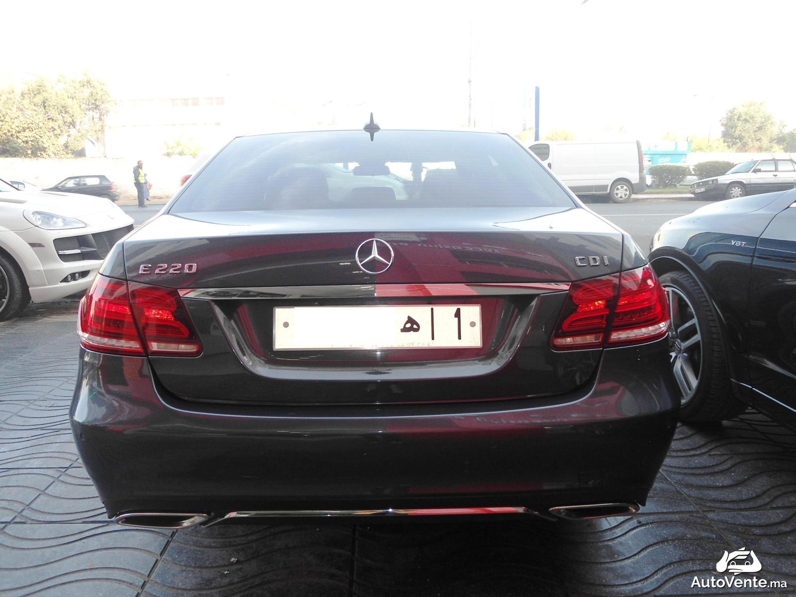Acheter mercedes classe e d’occation casablanca