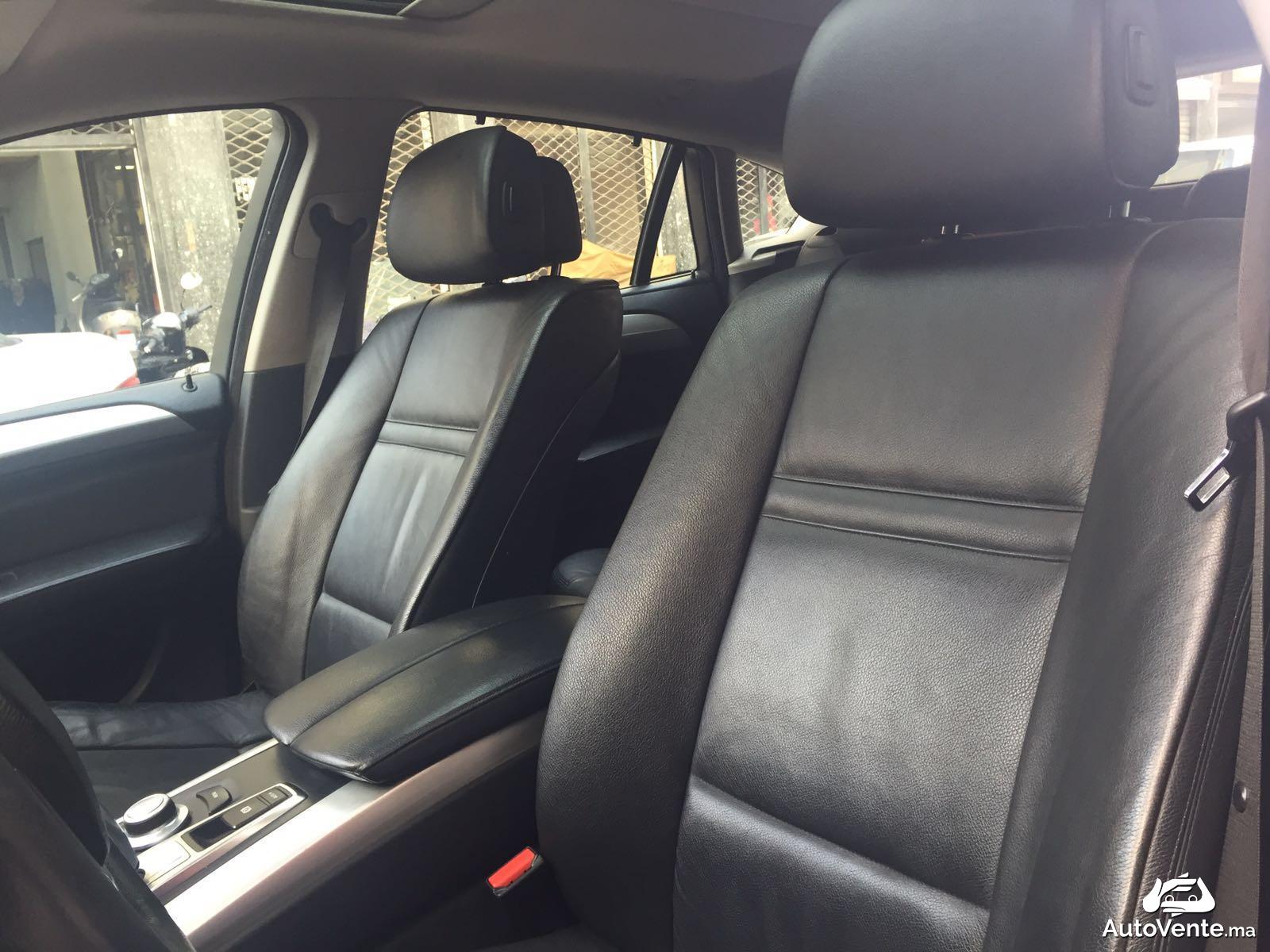 Acheter BMW x6 d’occation casablanca