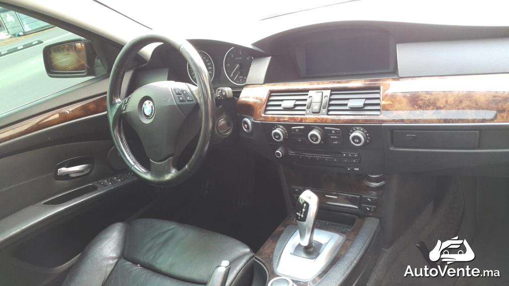 Acheter BMW serie 5 d’occation casablanca