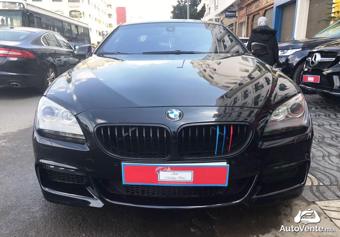 acheter-bmw-serie-6-essence-casablanca