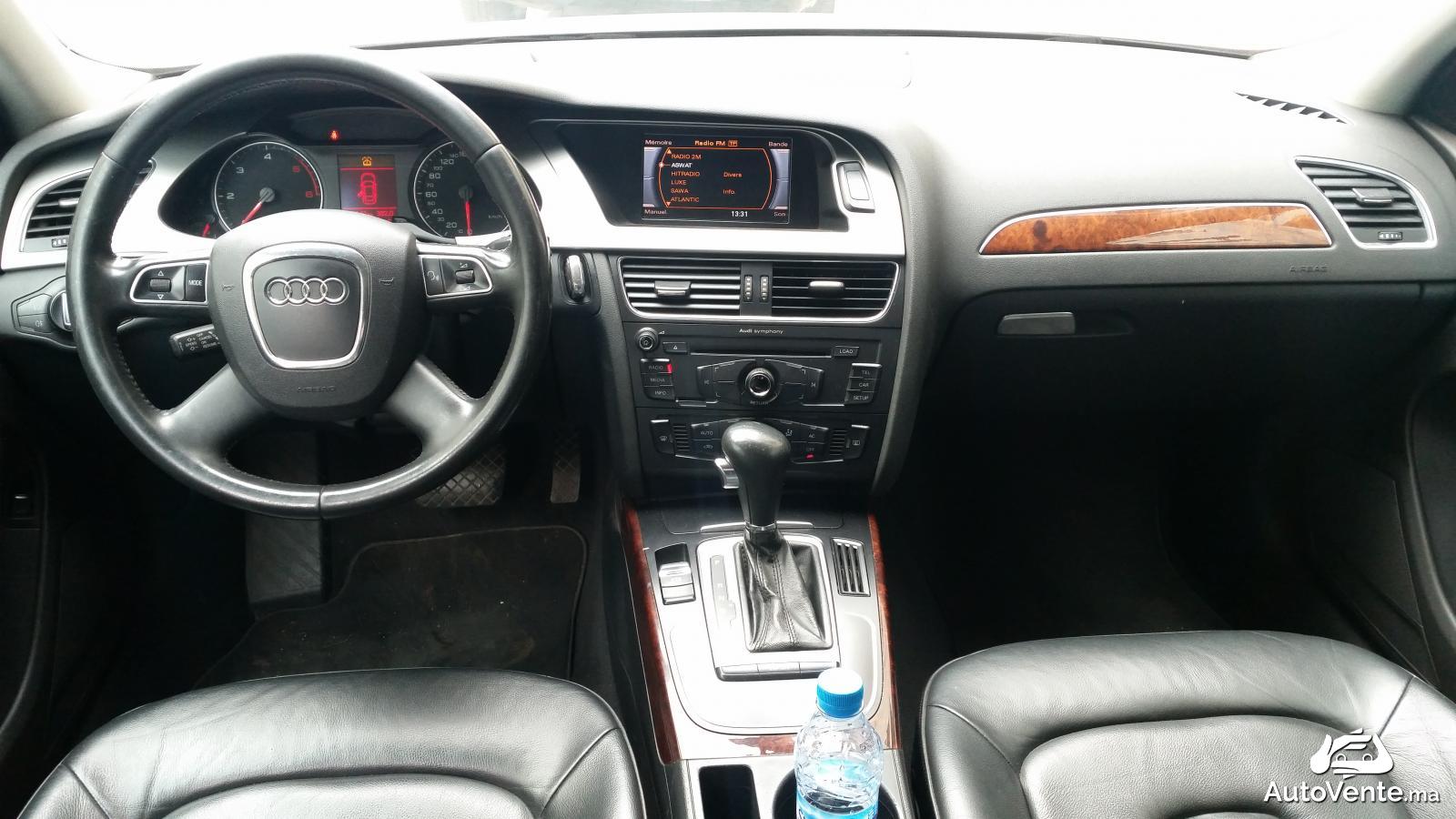 Acheter AUDI A4 d’occation casablanca
