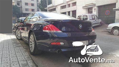 Acheter BMW serie 6 d’occation casablanca