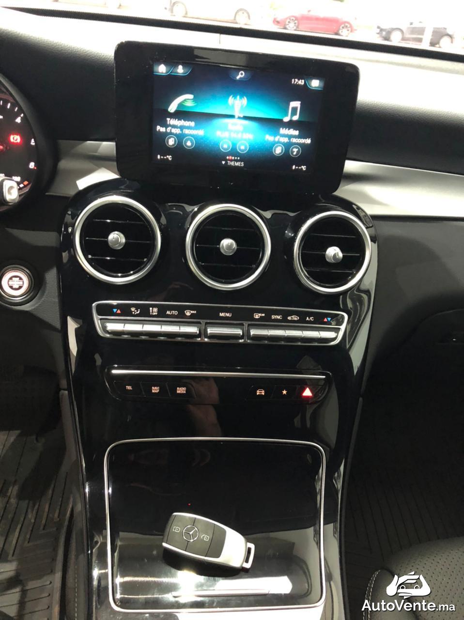 Acheter mercedes glc d’occation casablanca