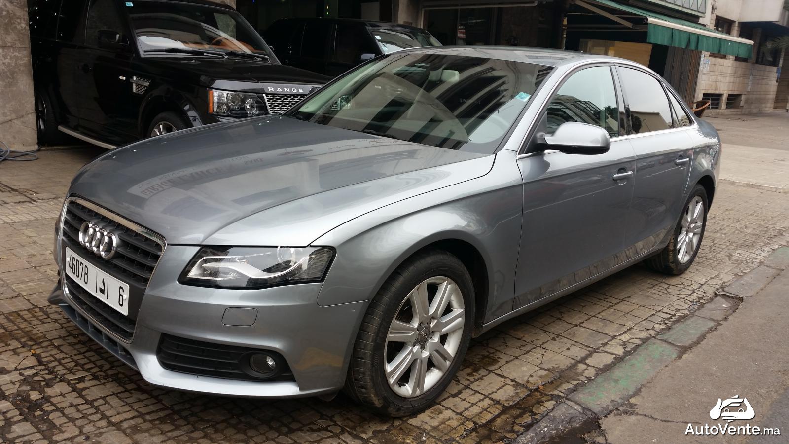 Acheter AUDI A4 d’occation casablanca