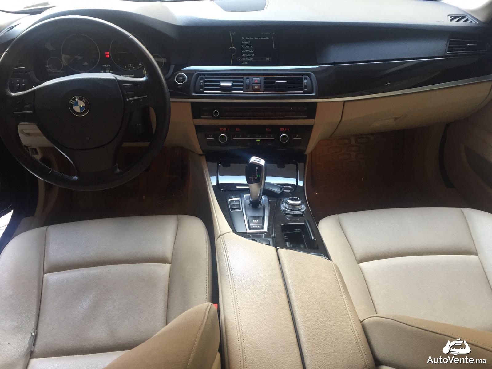 Acheter BMW serie 5 d’occation casablanca