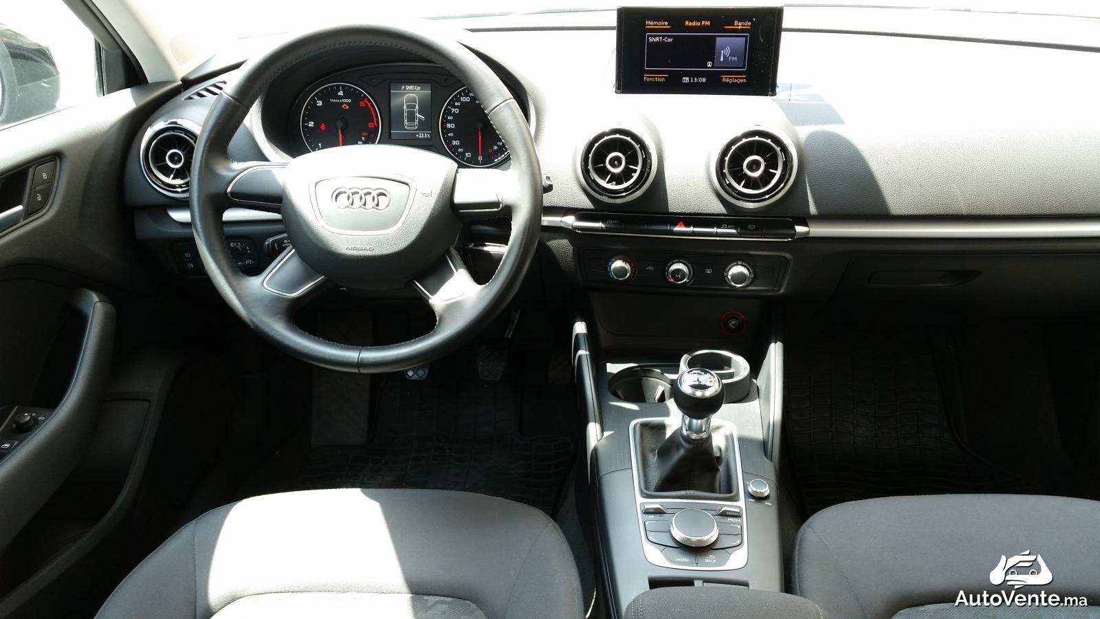 Acheter AUDI A3 tdi 1.6 d’occation casablanca