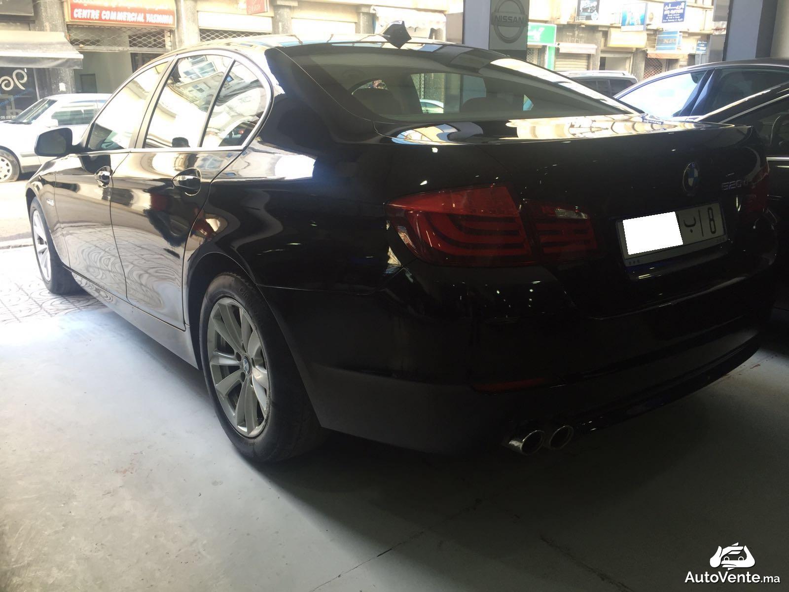 Acheter BMW serie 5 d’occation casablanca