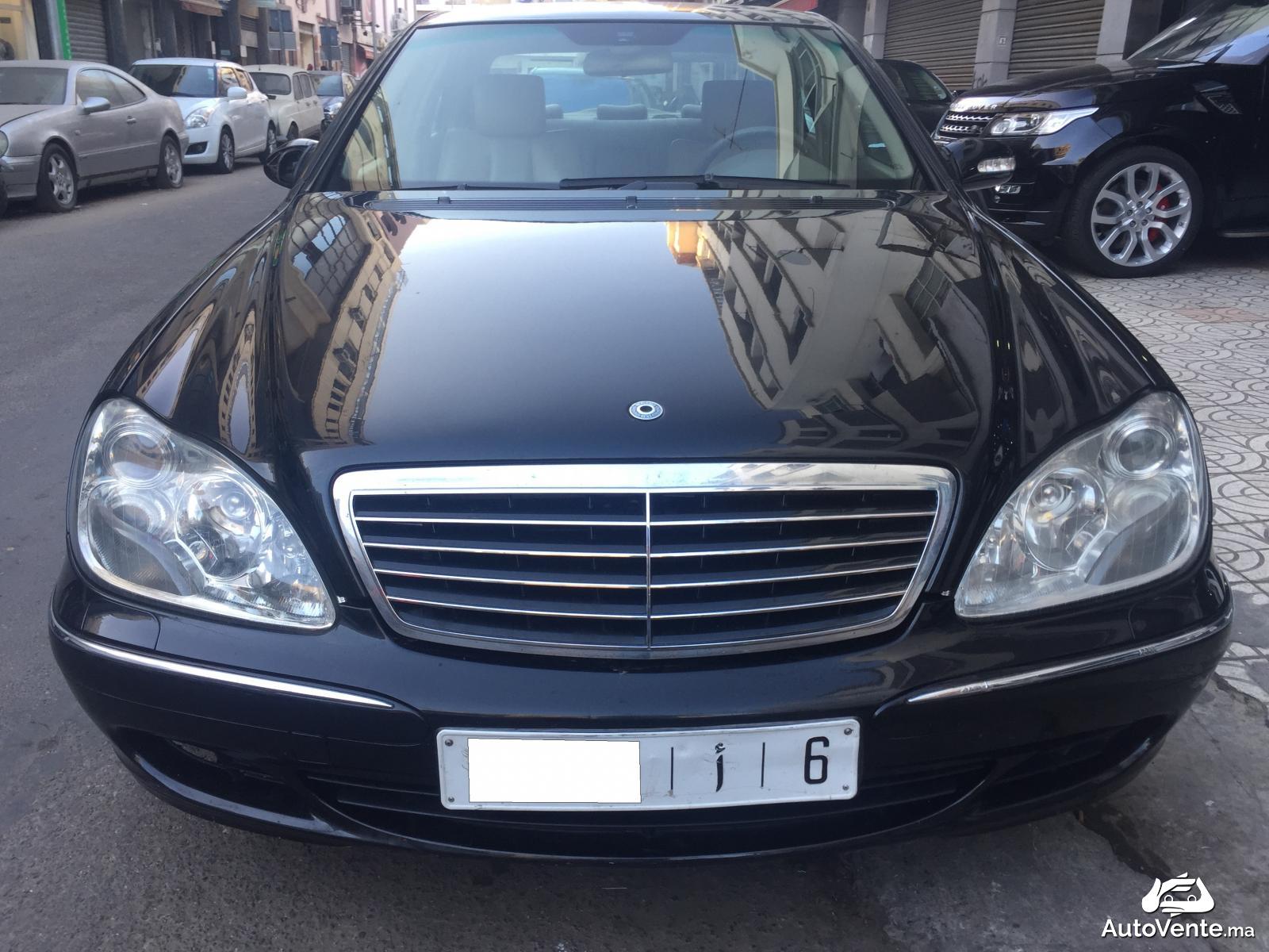 acheter-mercedes-classe-s-diesel-casablanca