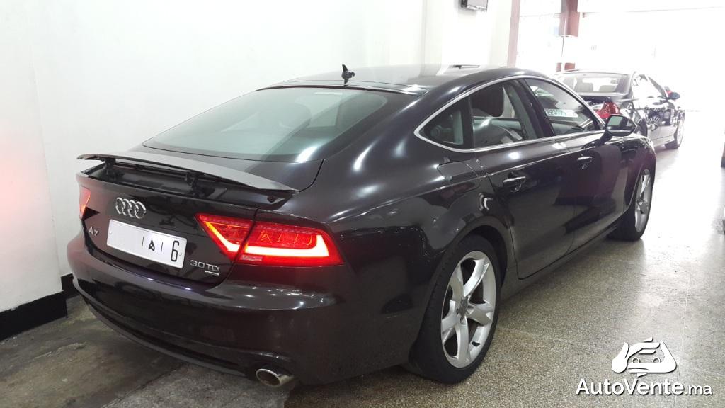 Acheter AUDI a7 d’occation casablanca