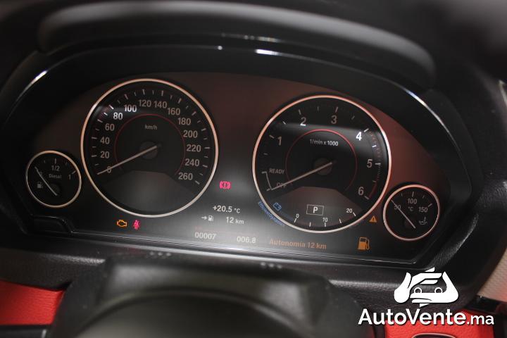 Acheter BMW serie 4 d’occation rabat