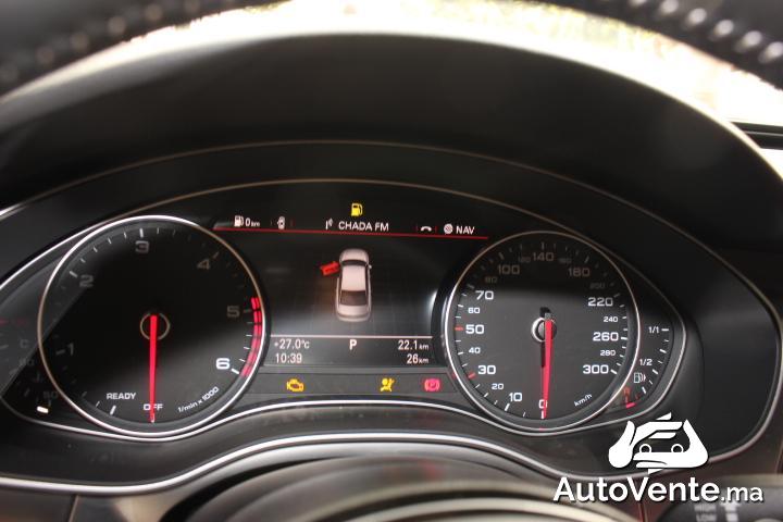 Acheter AUDI a6 d’occation rabat