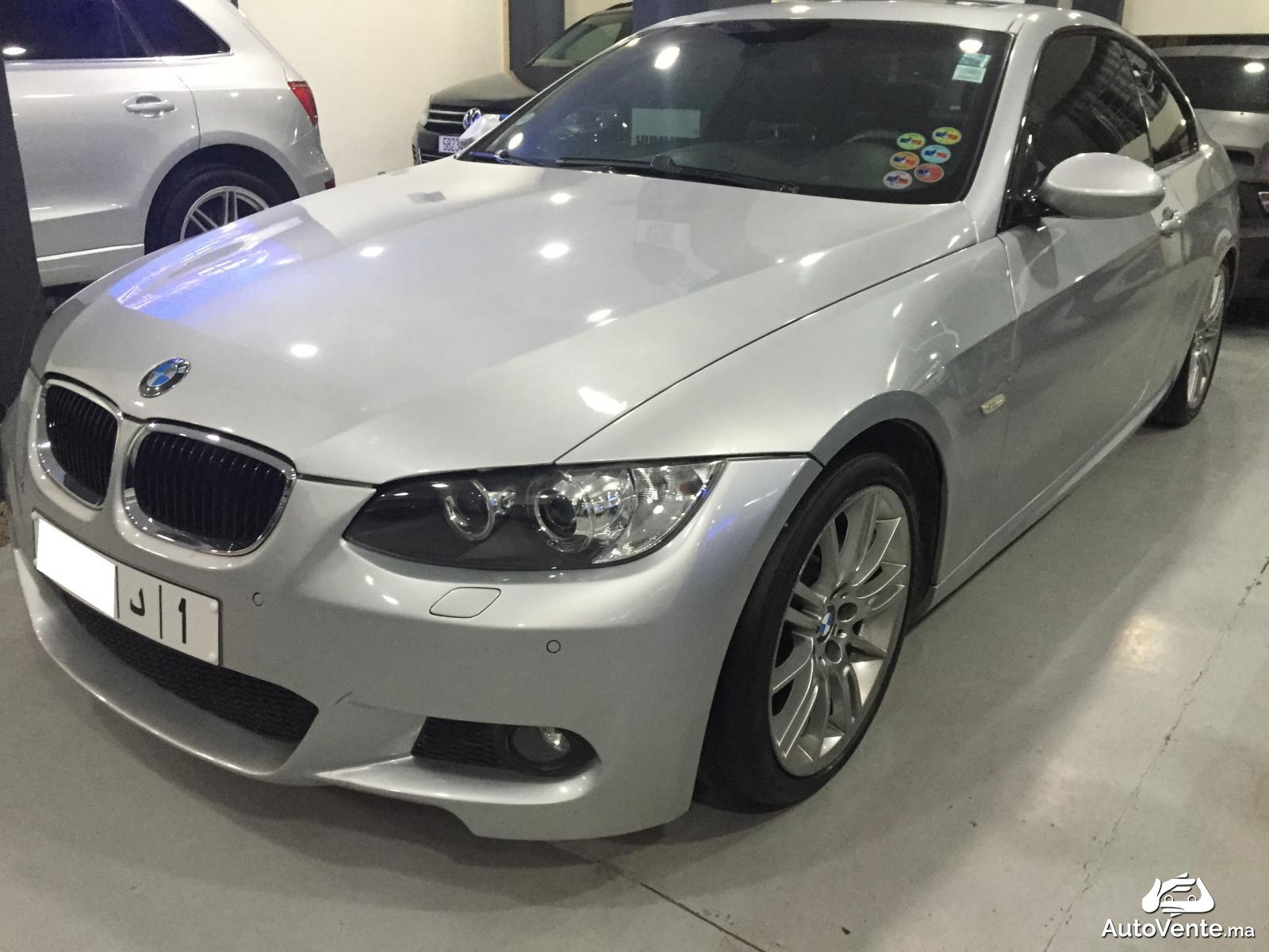 Acheter BMW serie 3 d’occation casablanca