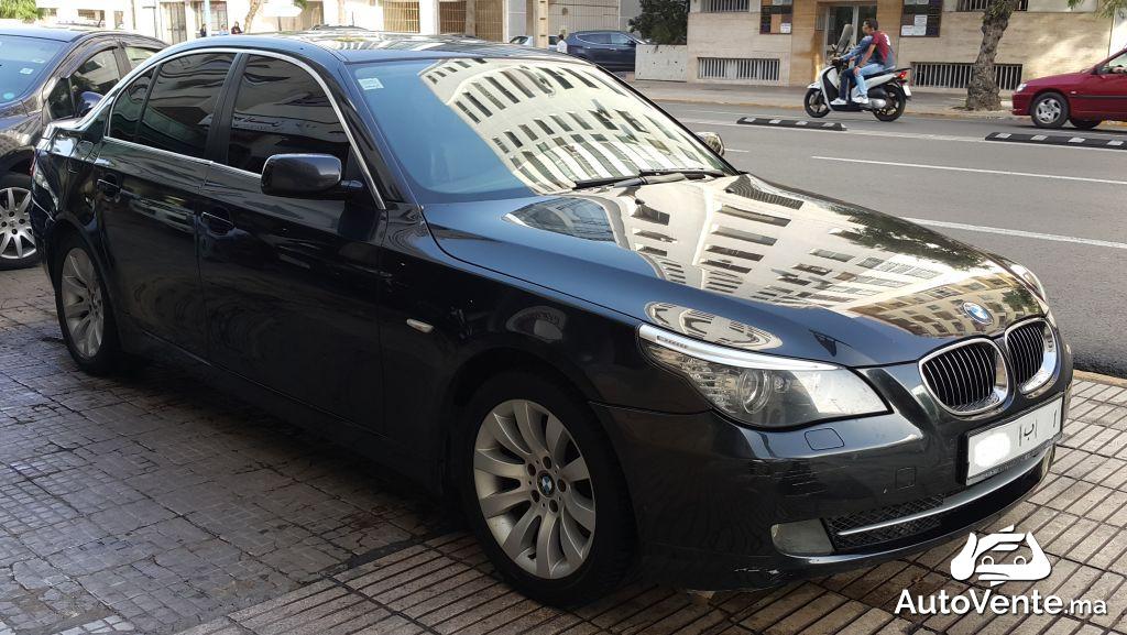 acheter-bmw-serie-5-diesel-casablanca