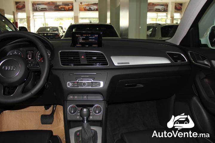 Acheter AUDI q3 d’occation rabat