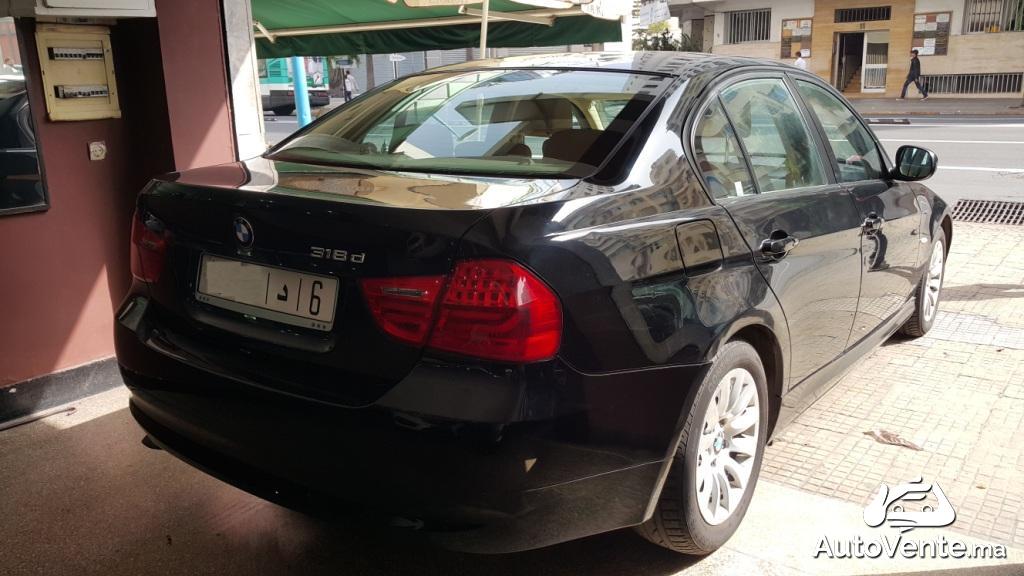 Acheter BMW serie 3 d’occation casablanca