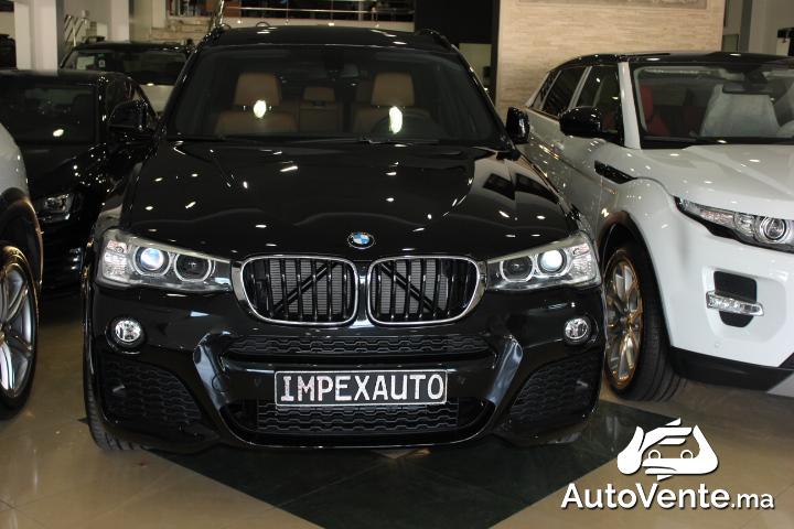 acheter-bmw-x3-diesel-rabat