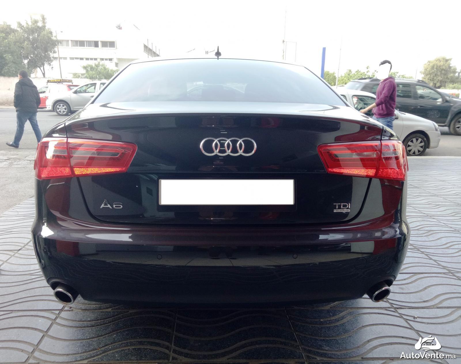Acheter AUDI a6 d’occation casablanca