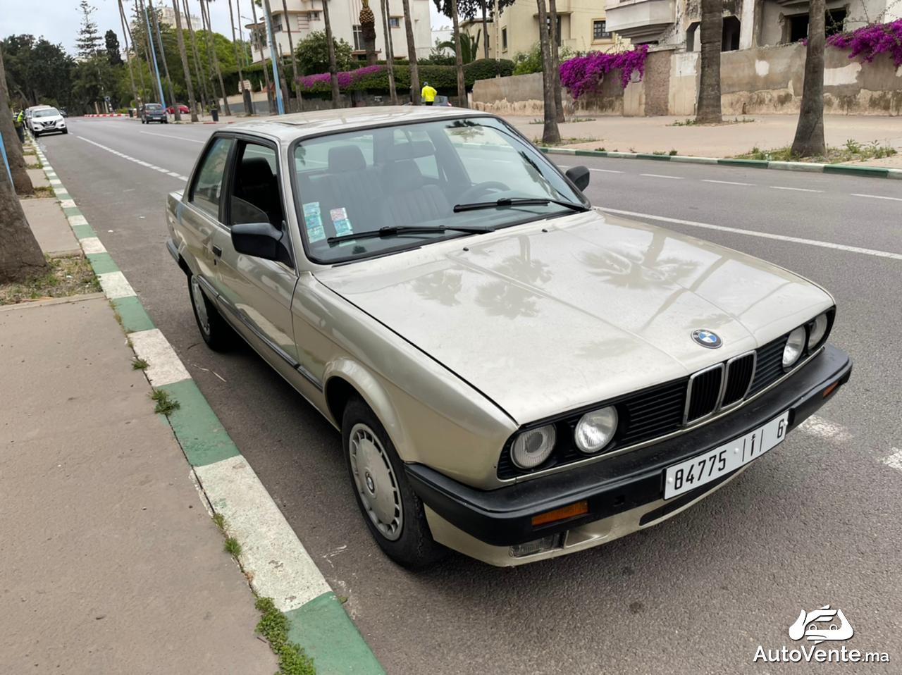Acheter BMW serie 3 d’occation casablanca