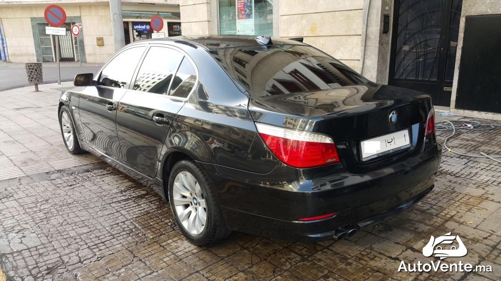 Acheter BMW serie 5 d’occation casablanca