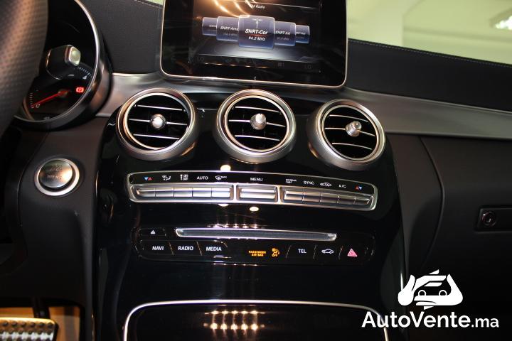 Acheter mercedes classe c d’occation rabat