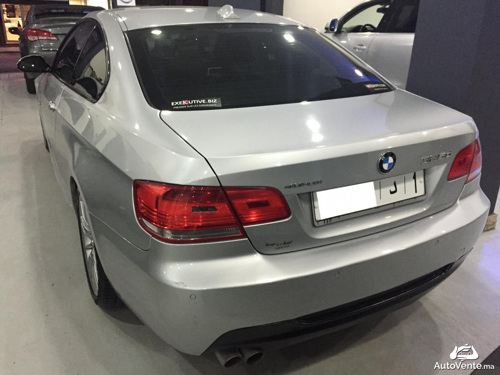 Acheter BMW serie 3 d’occation casablanca