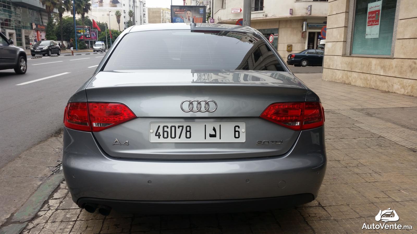 Acheter AUDI A4 d’occation casablanca