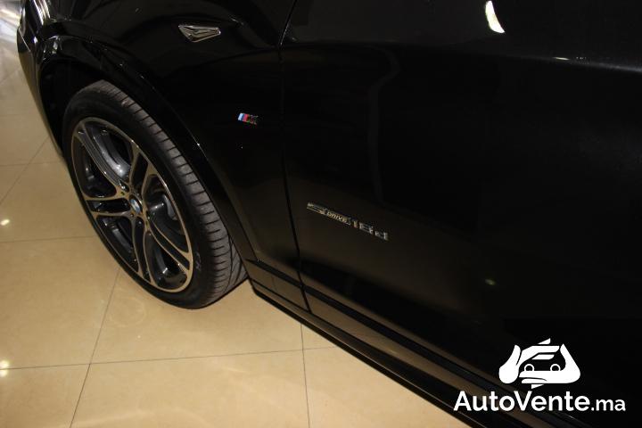 Acheter BMW x3 d’occation rabat