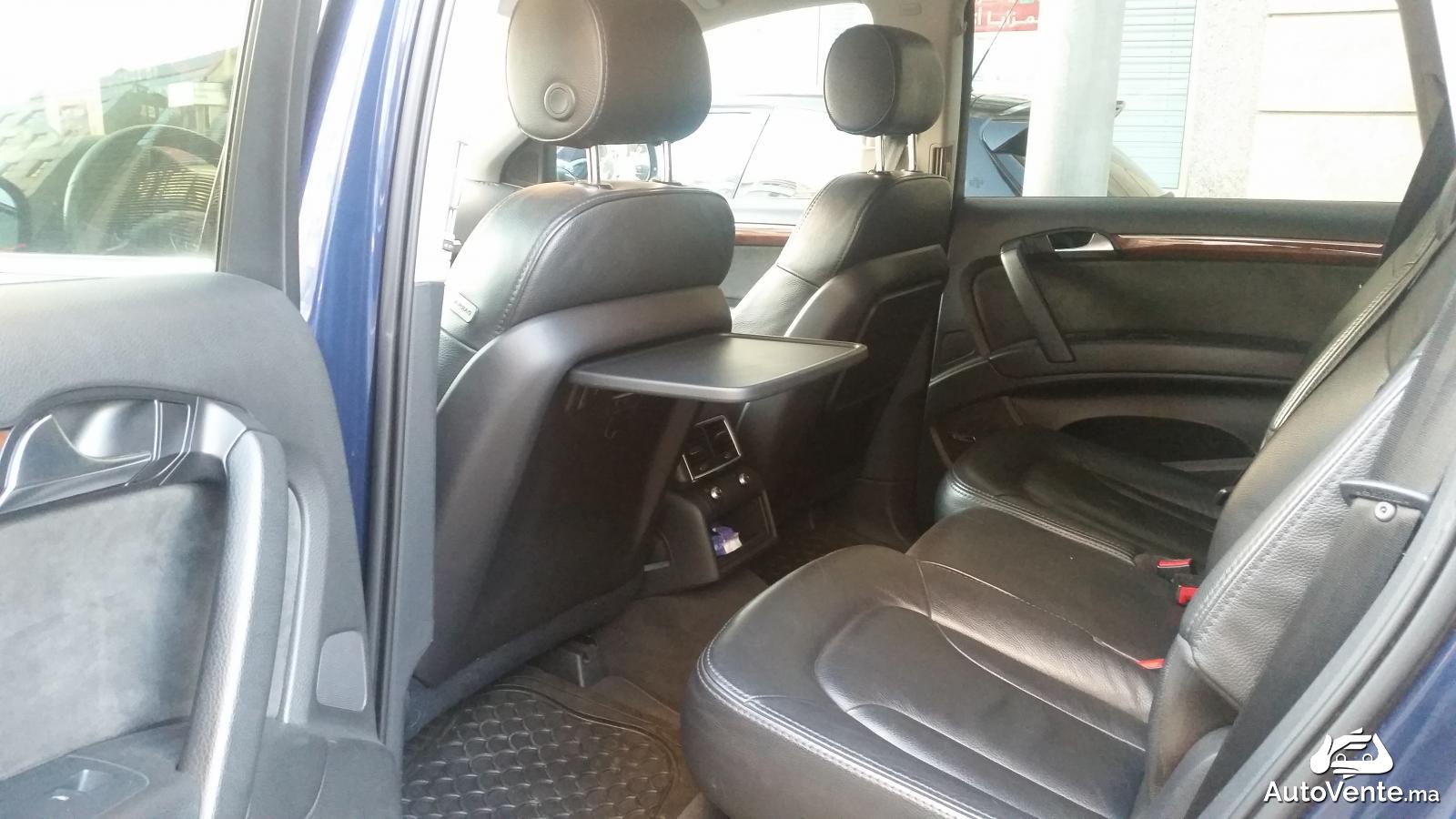Acheter AUDI Q7 d’occation casablanca
