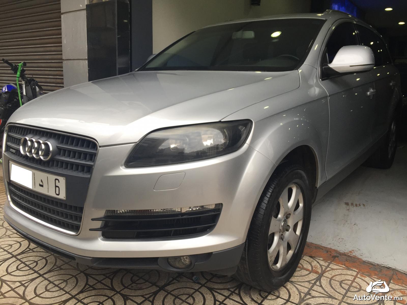 Acheter AUDI q7 d’occation casablanca