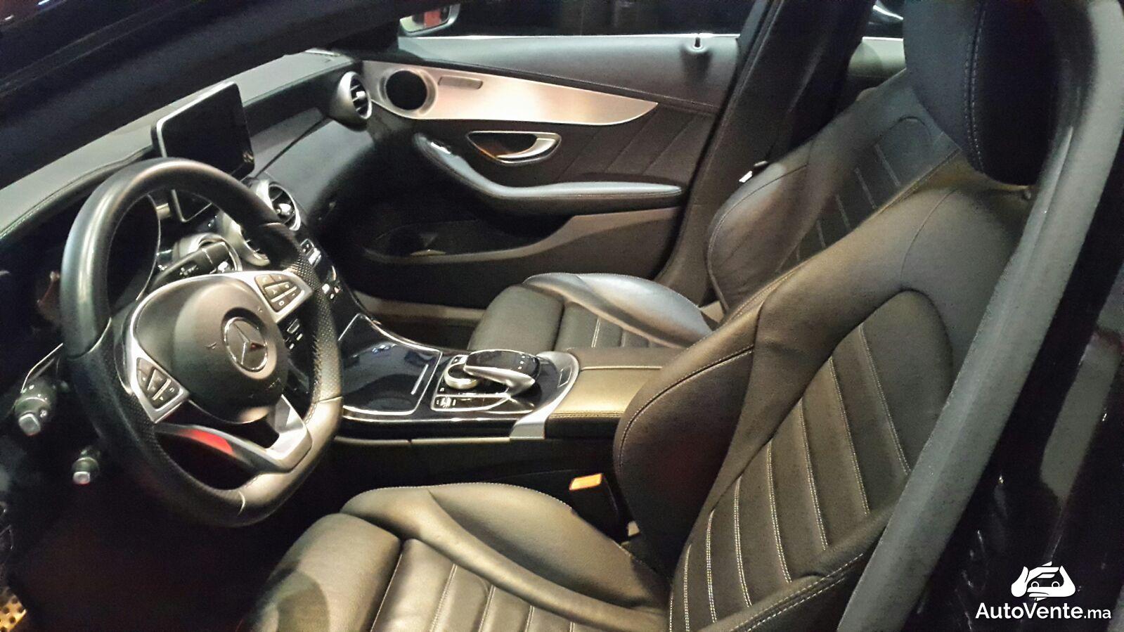 Acheter mercedes classe c d’occation casablanca