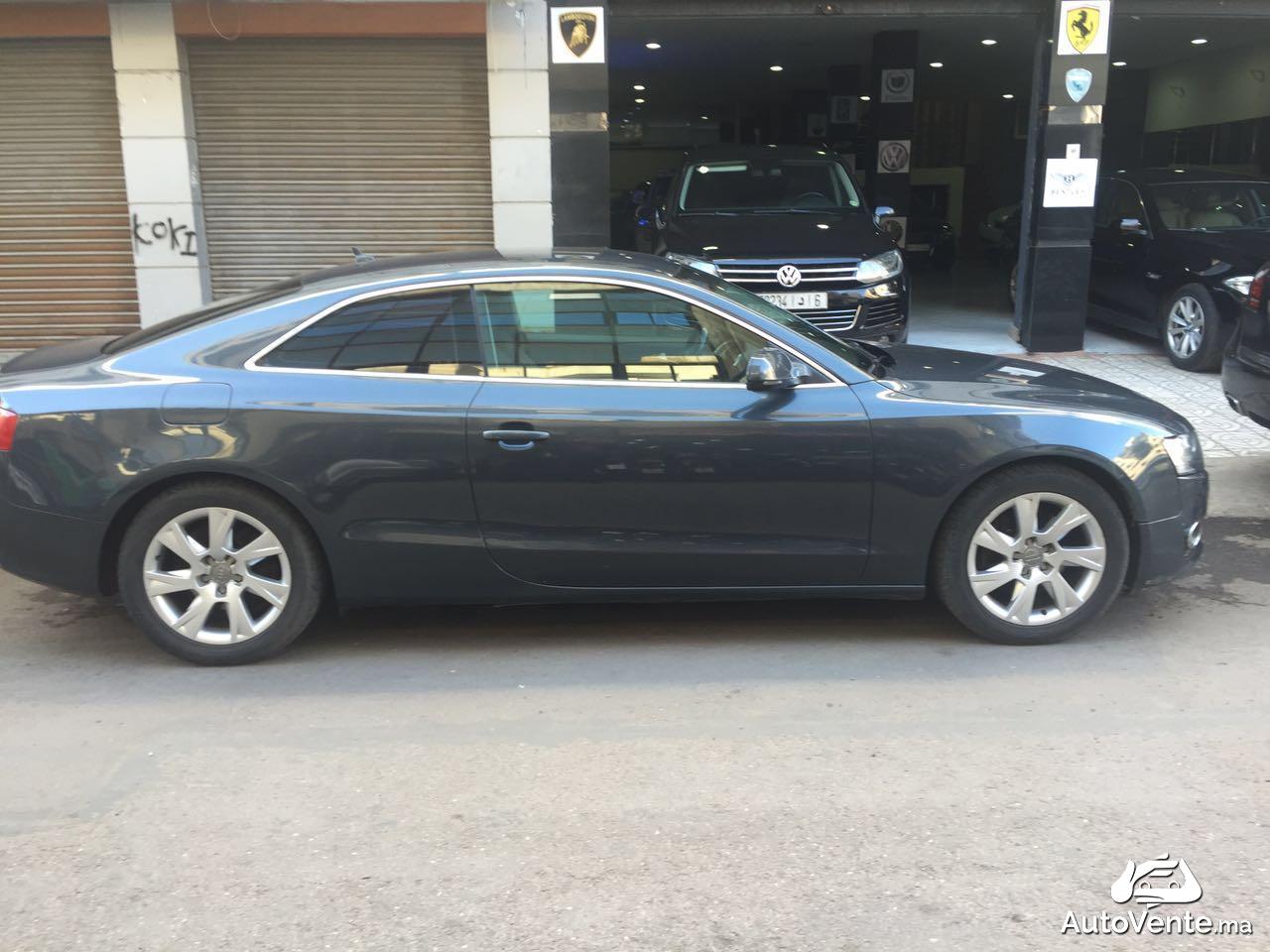Acheter AUDI a5 d’occation casablanca