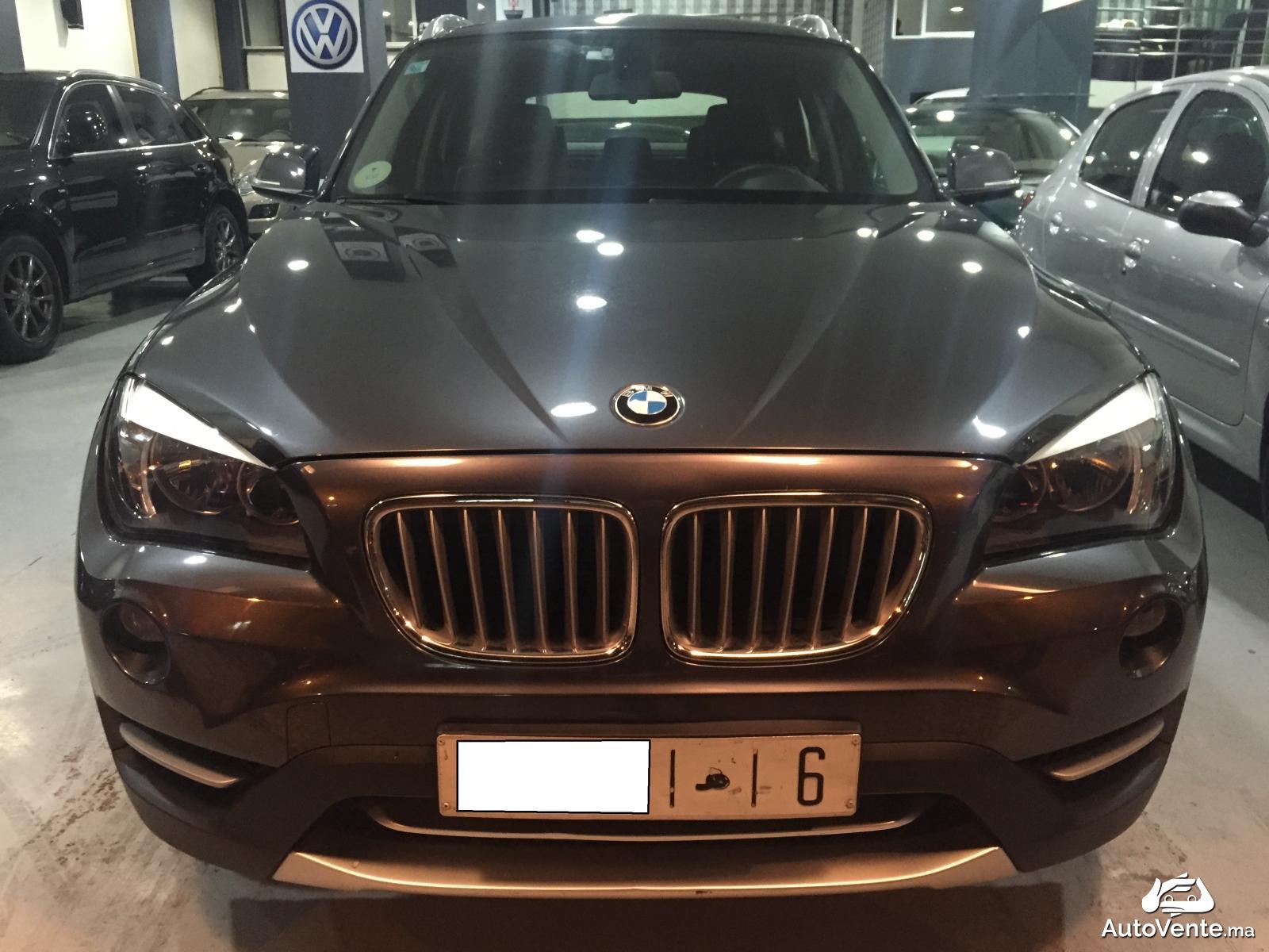 acheter-bmw-x1-diesel-casablanca