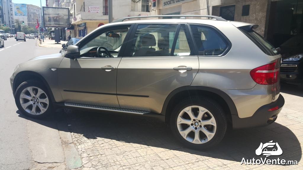 acheter-bmw-x5-essence-casablanca