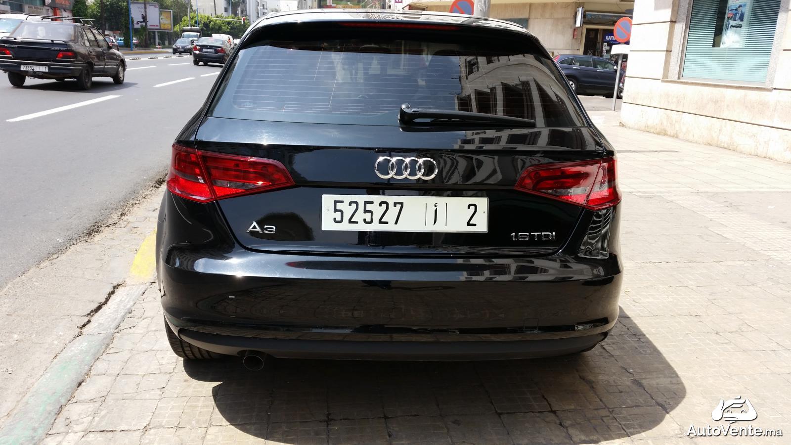 Acheter AUDI A3 tdi 1.6 d’occation casablanca