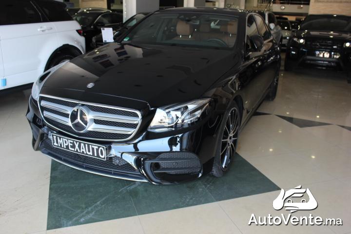 acheter-mercedes-classe-e-diesel-rabat