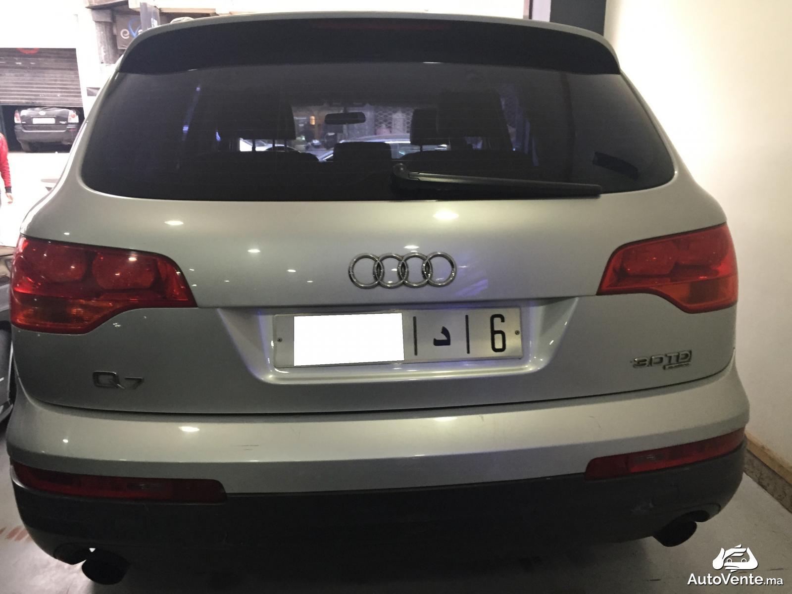 Acheter AUDI q7 d’occation casablanca