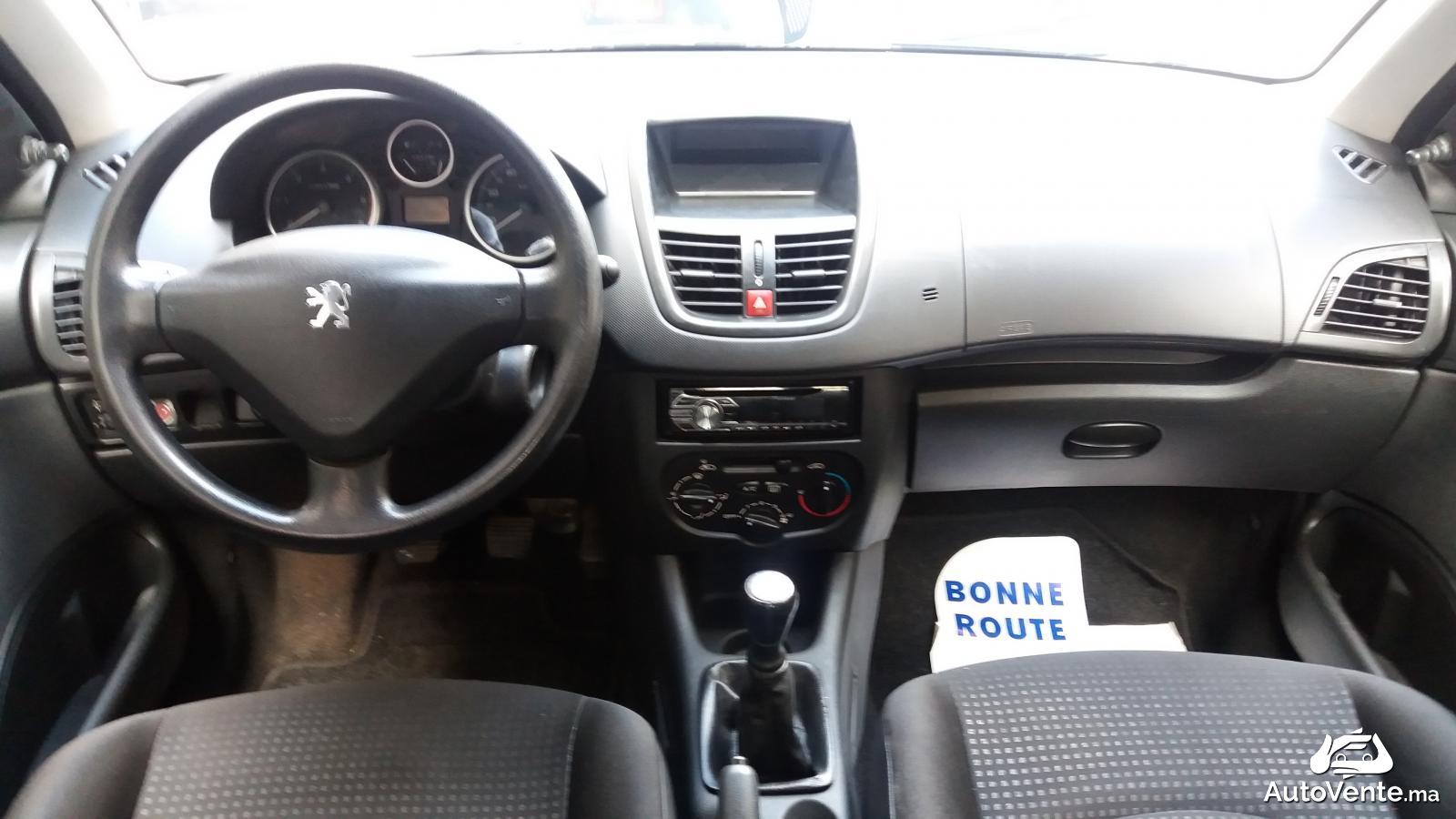 Acheter PEUGEOT 206 d’occation casablanca