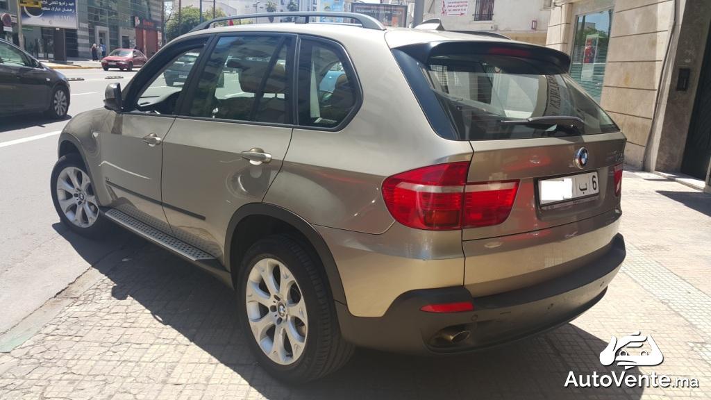 Acheter BMW x5 d’occation casablanca