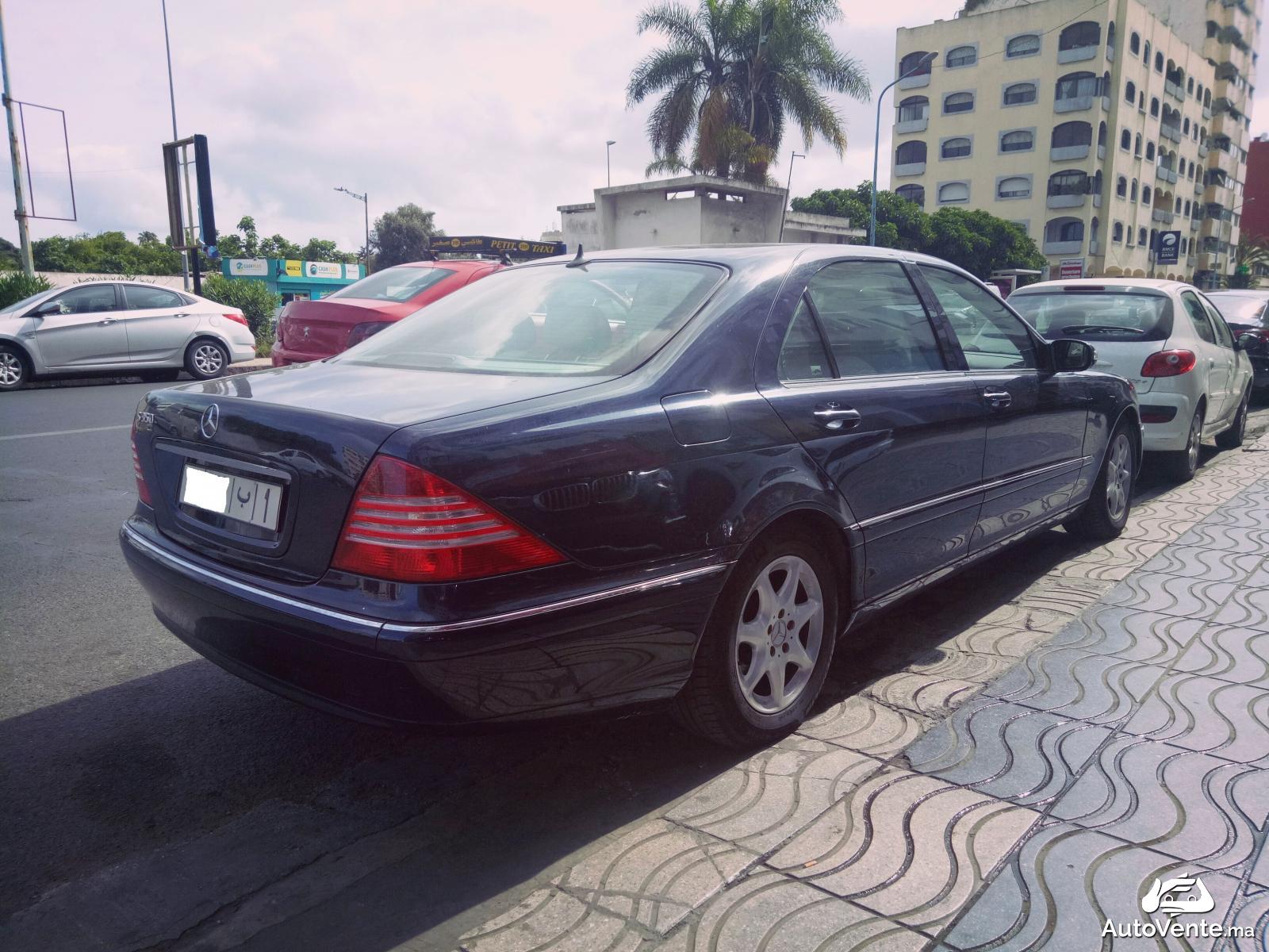 Acheter mercedes classe s d’occation casablanca
