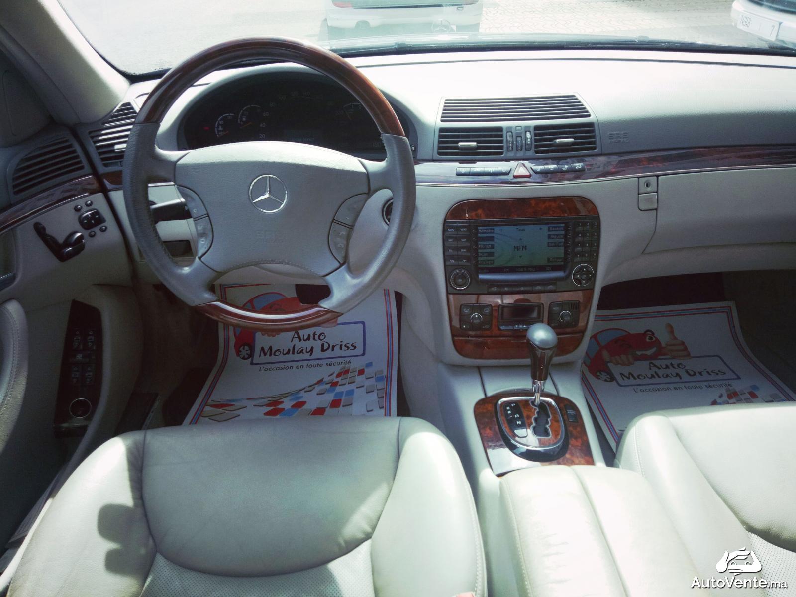 Acheter mercedes classe s d’occation casablanca