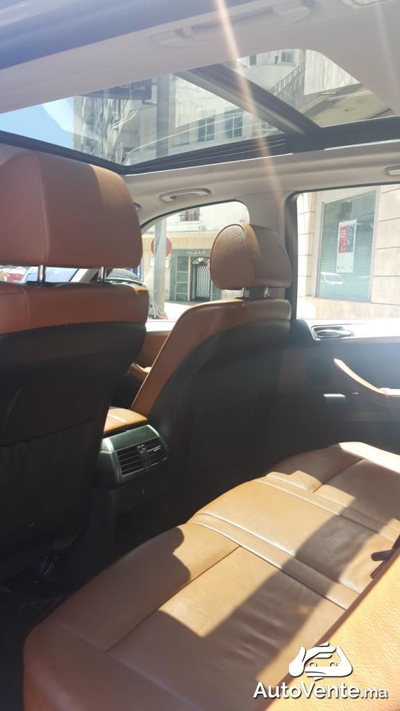 Acheter BMW x5 d’occation casablanca