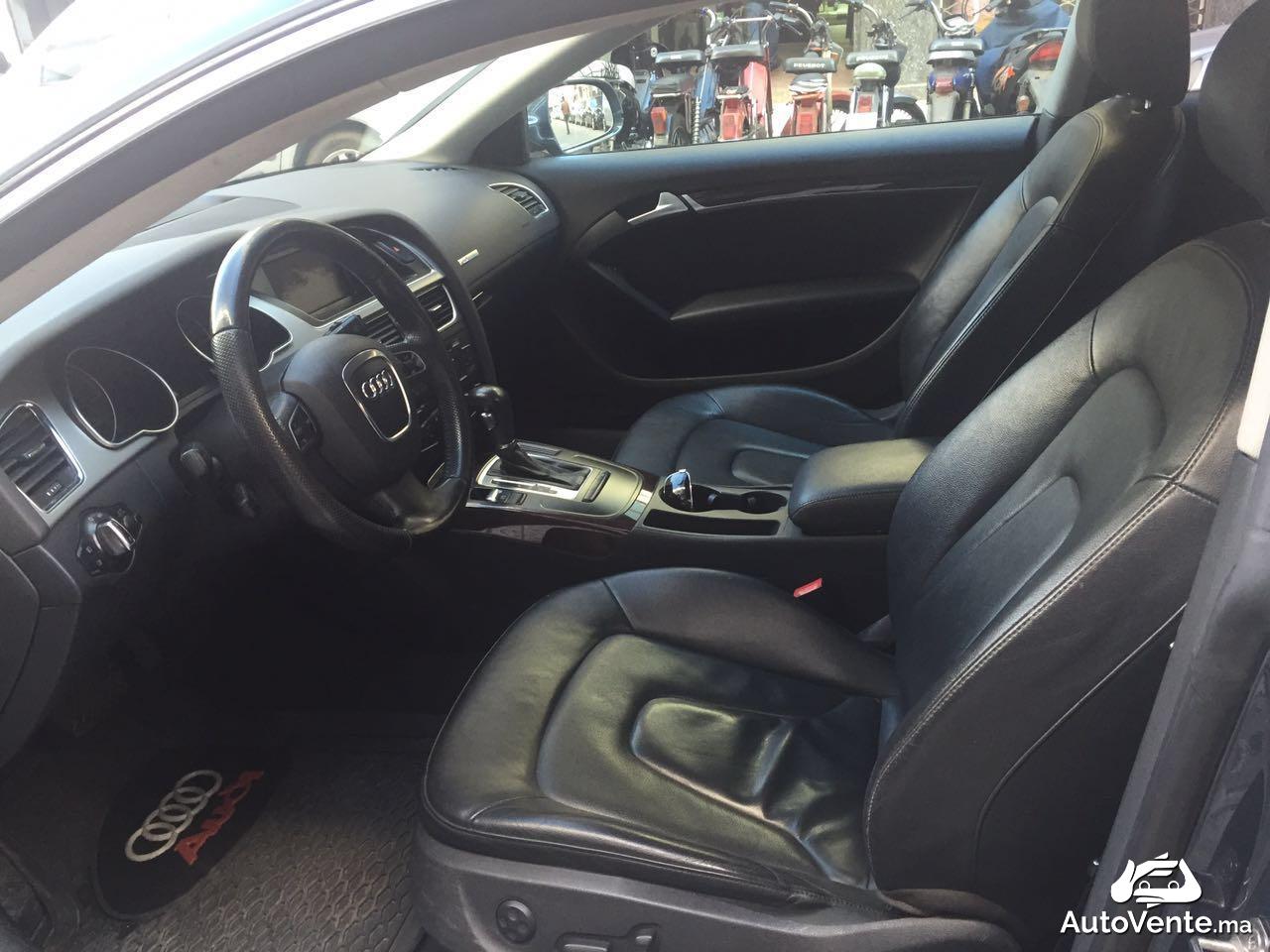 Acheter AUDI a5 d’occation casablanca