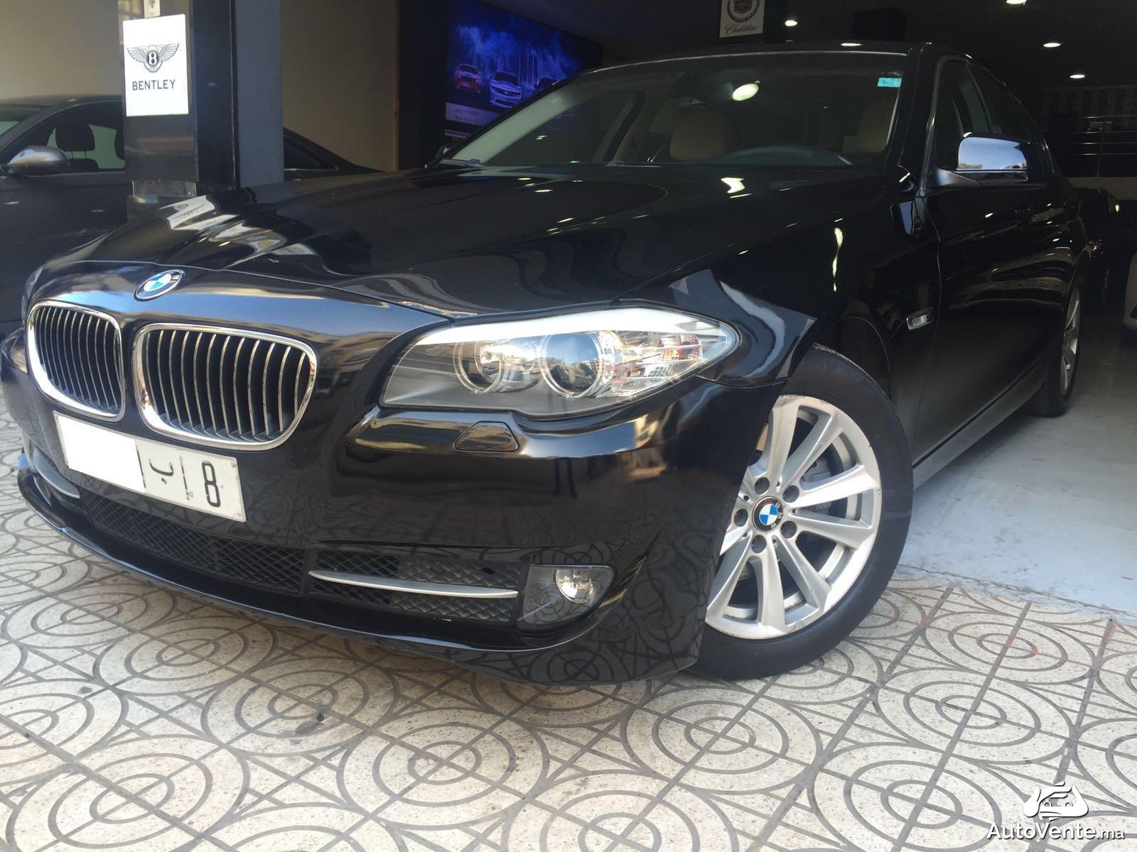 Acheter BMW serie 5 d’occation casablanca