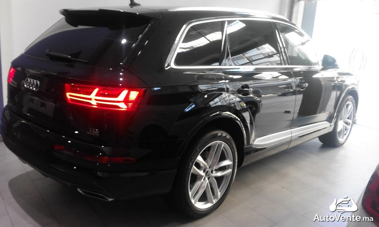 Acheter AUDI Q7 d’occation tanger