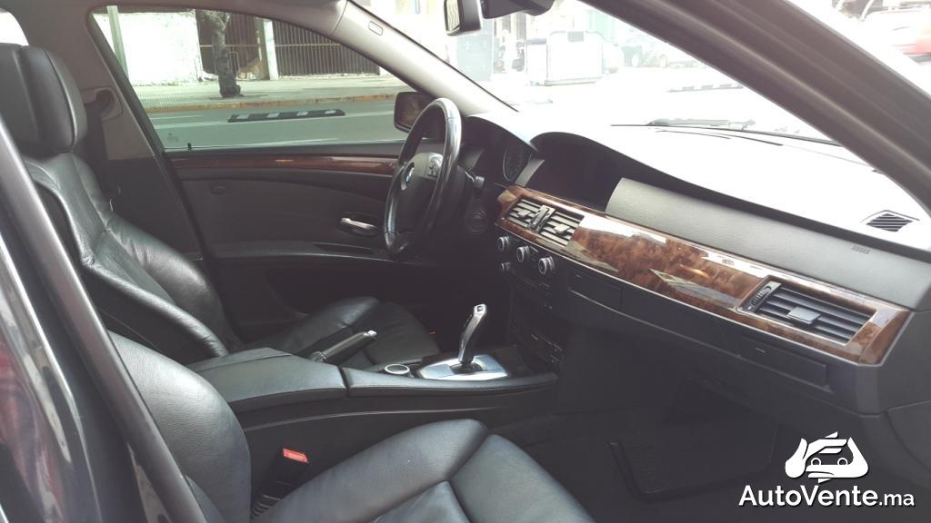 Acheter BMW serie 5 d’occation casablanca